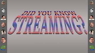 Massan The Viewbotter - Did you know Streaming?