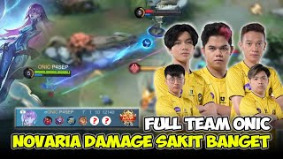 TUTORIAL NOVARIA SANZ HERO INI BAKAL KE PAKE DI MSC, GAME HAMPIR KALAH