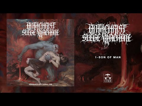 ANTICHRIST SIEGE MACHINE - Vengeance Of Eternal Fire (full album stream)