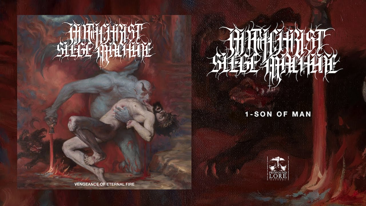 Antichrist Siege Machine - Vengeance Of Eternal Fire (Full Album)