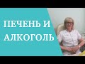 Влияние алкоголя на печень