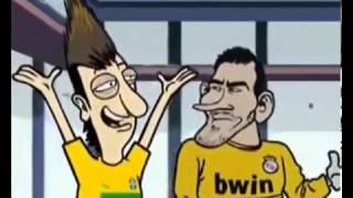 Mejores momentos de Ozil Marcatoons