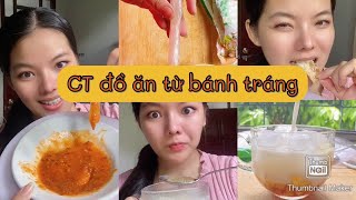 Top 11 cách làm đó ăn vặt từ bánh tráng mới nhất năm 2022