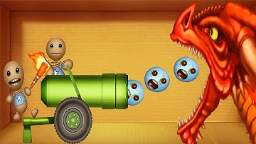 Big Gun & Cooper Dragon vs The Buddy | Kick The Buddy Android Gameplay Walkthrough ( Android/IOS )