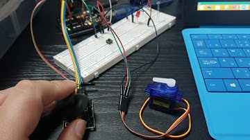 ｢Arduino｣サーボモーターをジョイスティックで動かしてみる