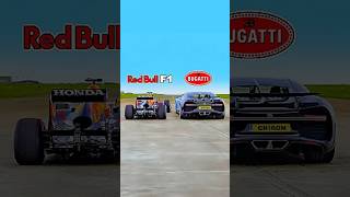DRAG RACE RED BULL F1 VS BUGATTI CHIRON, SIAPA PEMENANGNYA??