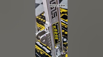 JRP SWING ARM QUICK RELEASE WAVE/XRM #youtube #youtubeshorts #racing #motovlog