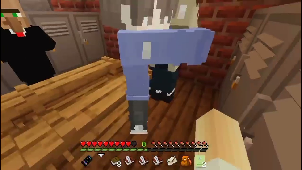 1-qism. Maktab hayoti. #minecraft #minecraftvideo #rederp #derp #pubg