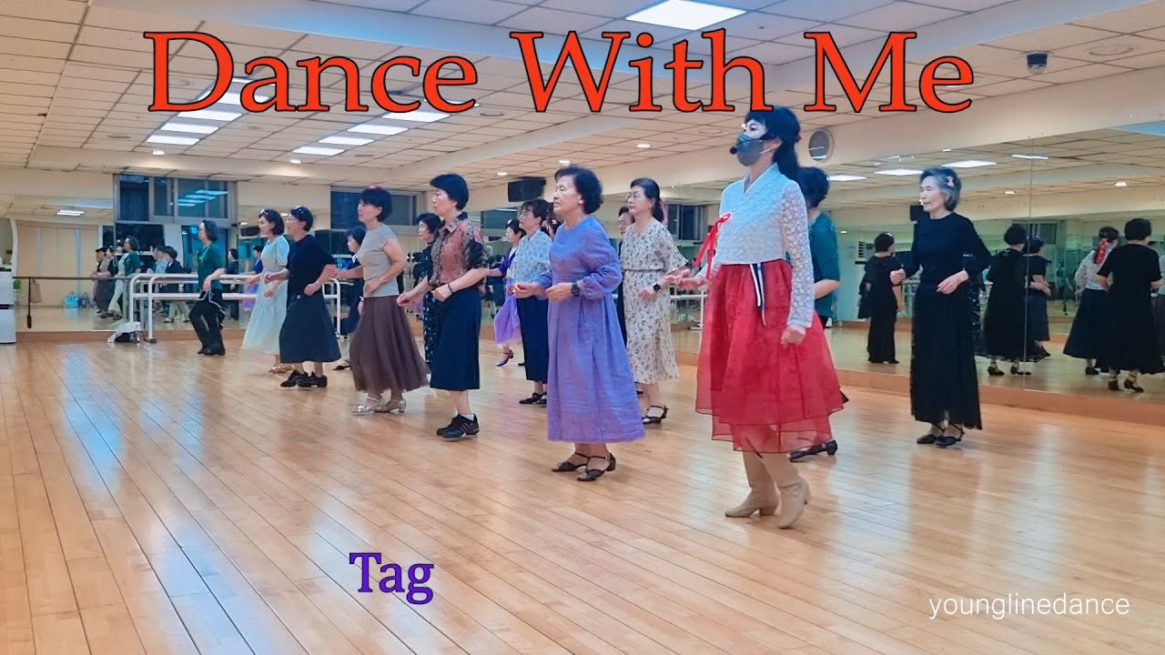 Dance With Me linedance / Cho: Rita Subowo