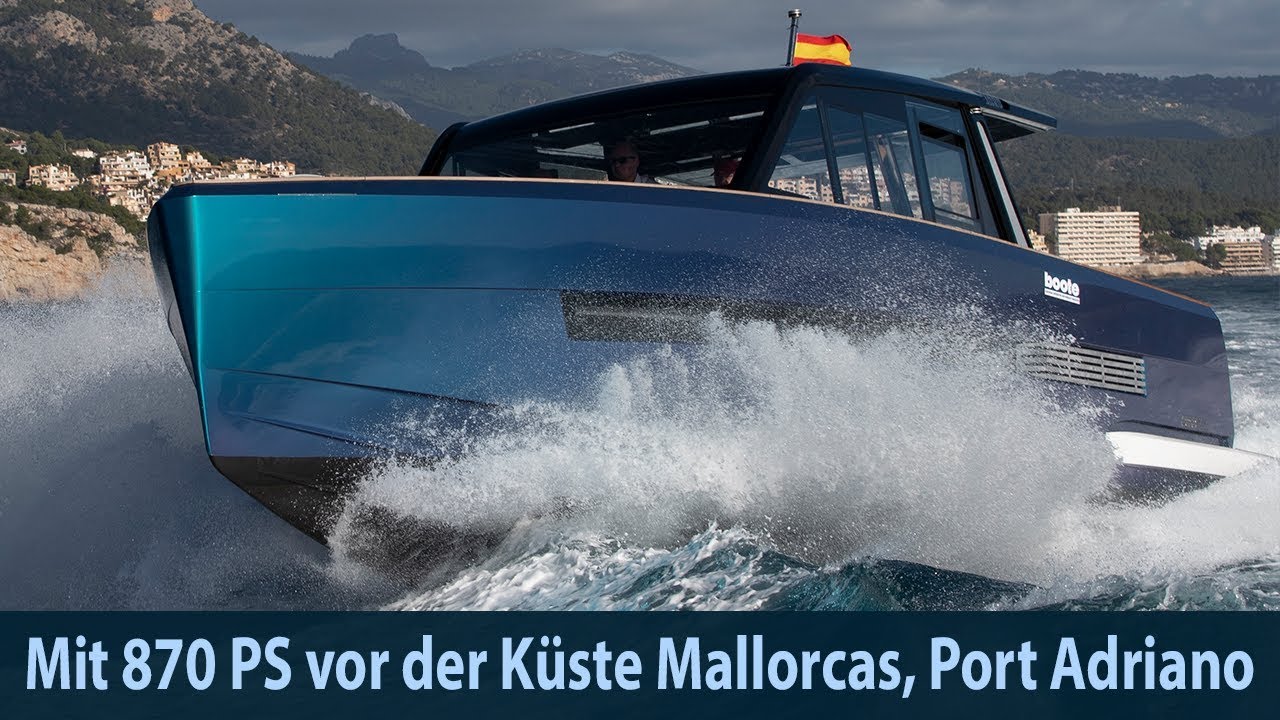 Fjord 44 Coupé - Mit 870 PS vor Mallorca - Bis auf zwei Sachen perfekt!