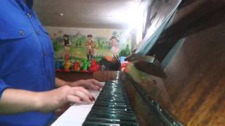 Hasretinle Yandı Gönlüm Piano