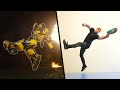 Stunts From Transformers In Real Life (Parkour)