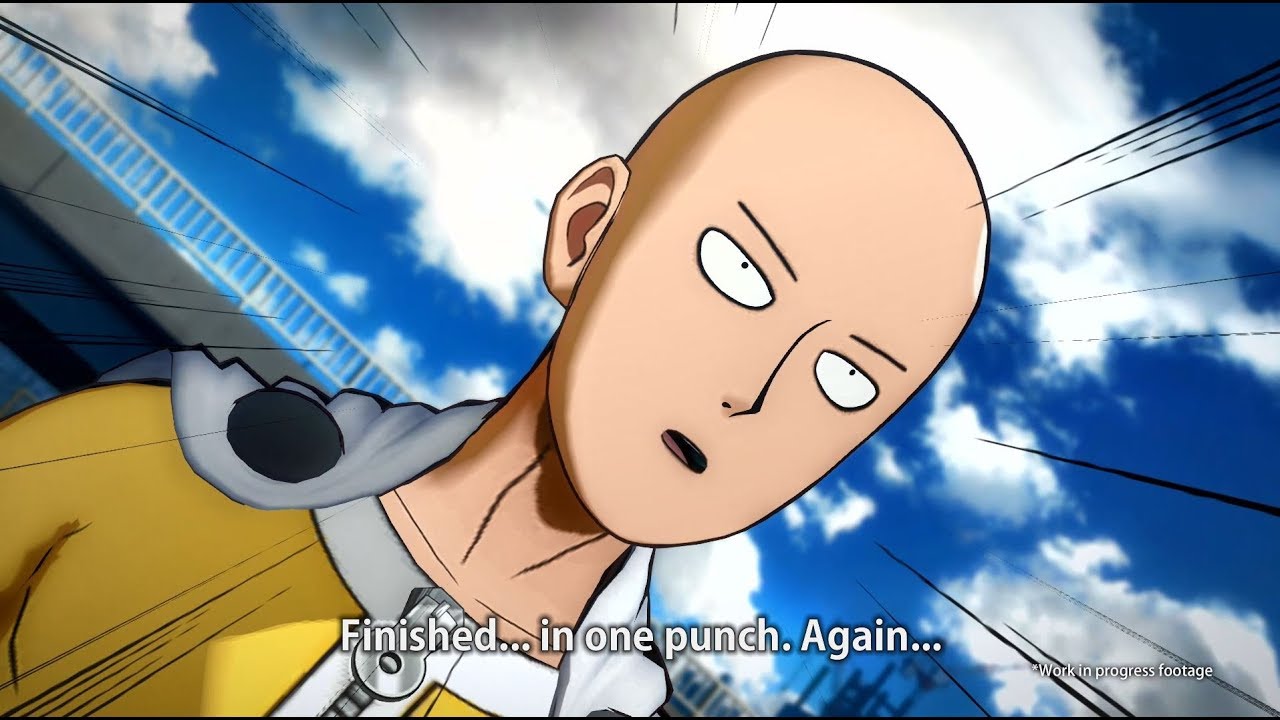 one punch man game ps4 one punch man game ps4