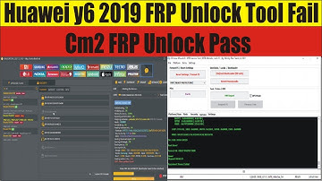 huawei y6 (mrd-lx1f) 2019 frp unlock tool fail | cm2 pass