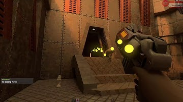 Quake II RTX playthrough Part 1