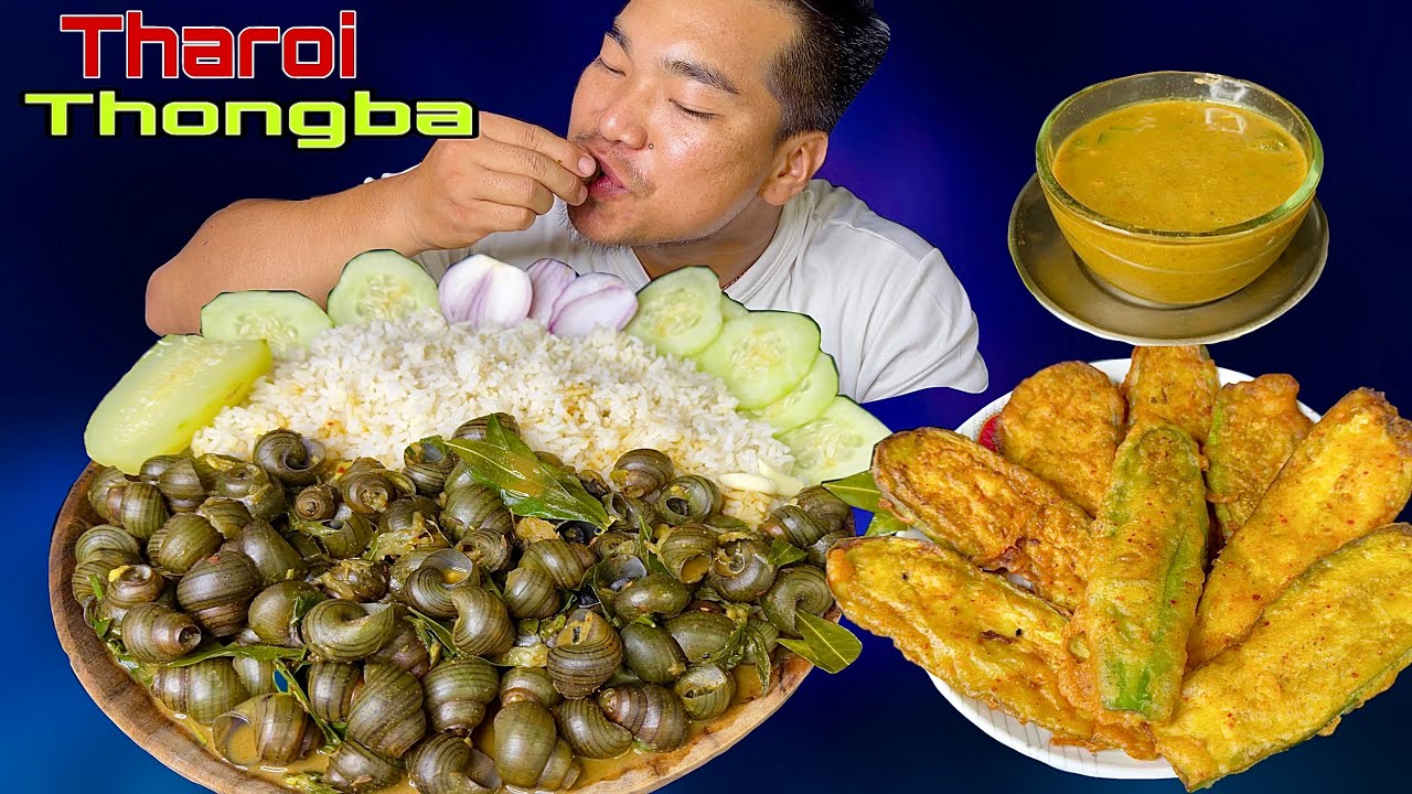 MY Top1  FAVOURITE CURRY - THAROI THONGBA🔥|