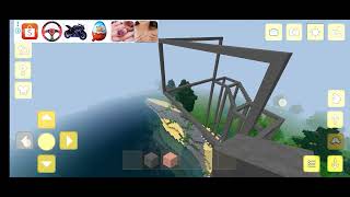 👍😀Proses pembuatan patung Punokawan Bali di game mini zoo craft 🙏😌 screenshot 1
