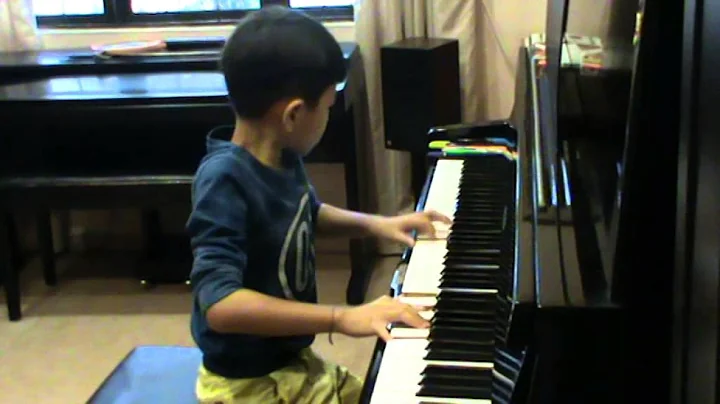 Louis Goh {8} plays Journey Of The Heart