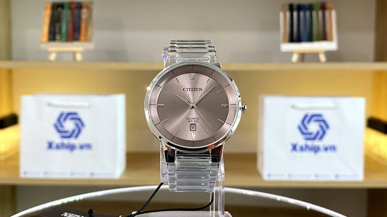 The Citizen クォーツ 腕時計 シルバー 【公式通販】