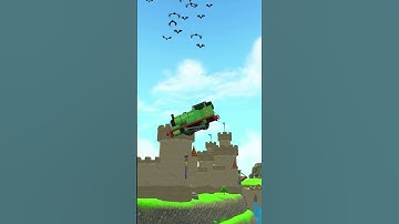 Percy Roll Jump Boost Compilation - Superstar Racer - Go Go Thomas