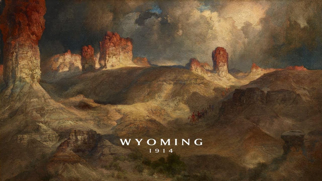 Вайоминг, 1914