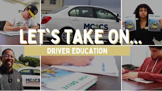 Lets Take On: MCCS Driver Education