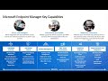 Overview: Microsoft Endpoint Manager