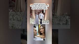 Senyum Bahagia Syifa Hadju