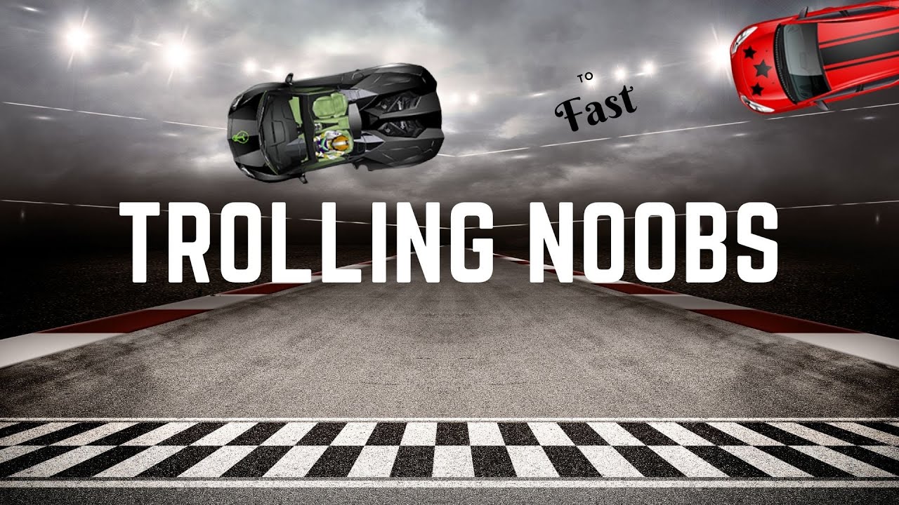 Trolling Noobs in Nitro Type