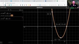 Integrated Math 2: 3.2 Graphing Quadratics from Standard Form