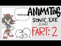 Animating sonic.exe stuff (fart 2)