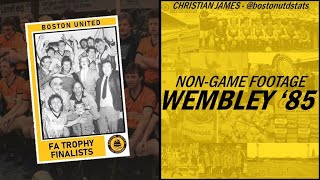 Wembley ‘85: Before and after the FA Trophy Final