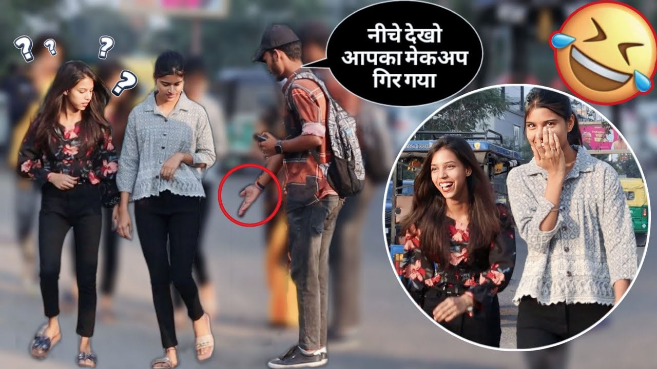 Best Reaction Prank On Girls || Prank video || part 2  || Funny Prank 2023 || Just Fun