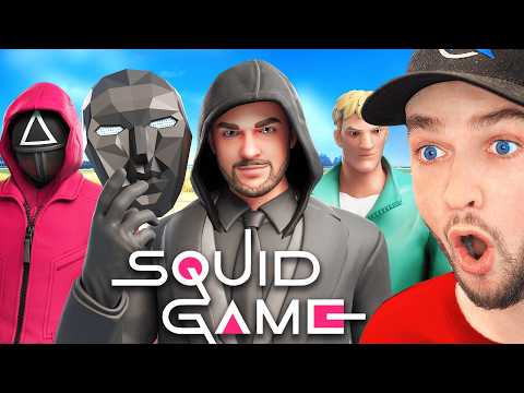 *NEW* Squid Game 2 in Fortnite!