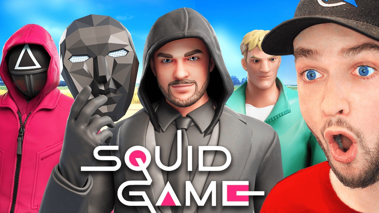 *NEW* Squid Game 2 in Fortnite!