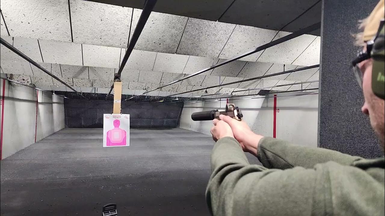 How to Hold a Handgun for Maximum Accuracy. Firing using the Modern