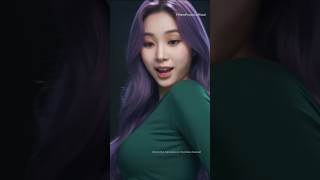 KPOP GROUP AI fictional Siwon dancing the #lesserafim #dance spaghetti #shorts