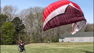 How I Learned To Fly Paramotor's!!!