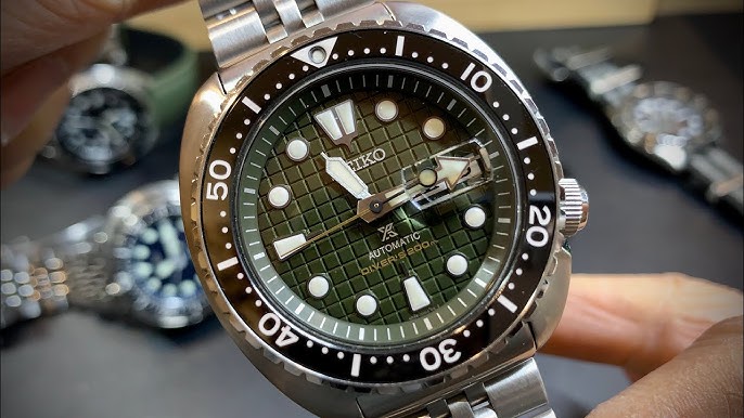 Hands-On Review Uncle Seiko SKX Z199 and Super Oyster Bracelets