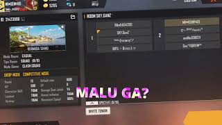 PRESET ALIGHT MOTION FF || ITU YG NGAJAK SPARING TAPI KALAH || MALU GAK!! !!