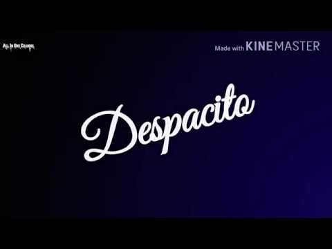 Despacito | Luis Fonsi- Daddy Yankee| Whatsapp Video Status | Lyrics |