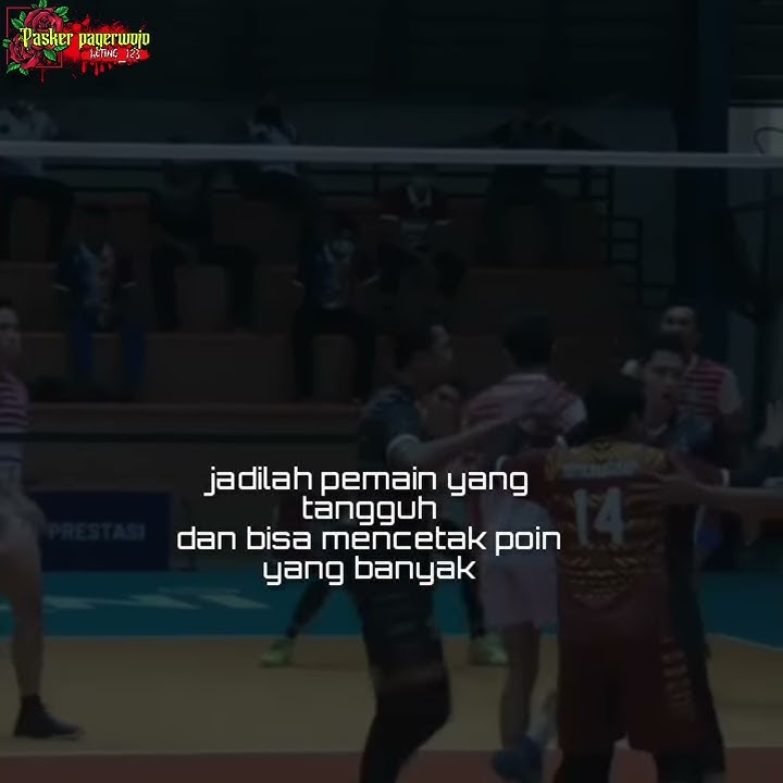 Volly Ball |DIMAS SAPUTRA_ disertai story wa