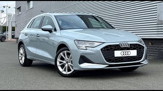 2025 Brand New Audi A3 1.5 TFSI 30 Sport Sportback | Stoke Audi