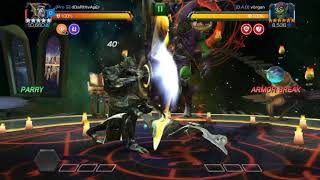 4/55 Corvus Glaive first test