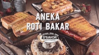 Rotibakar Kekinian D'SAVOR Coffee
