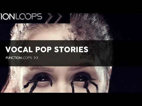 (FREE DOWNLOAD) Billie Eilish Inspired Loop Pack - VOCAL POP STORIES - Samples, Loops, Vocals.