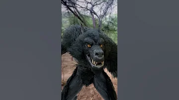 Werewolf Attack In Real Life Part 2 #shorts #wolf #werewolf #werewolfx #werewolfvideo #werewolfs