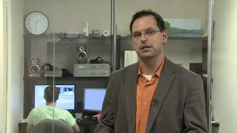 Tim Griffin introduces the CNW Videojournalist