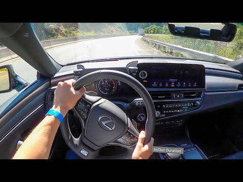 2022 Lexus ES300h F-Sport - POV Test Drive (Binaural Audio) 