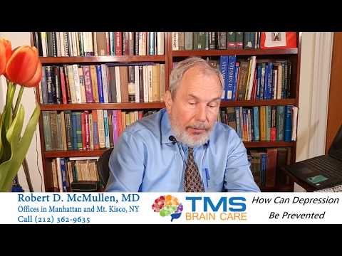 NYC Psychiatrist About Depression Prevention. thumbnail